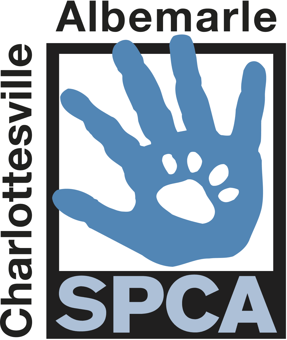 Charlottesville-Albemarle SPCA logo