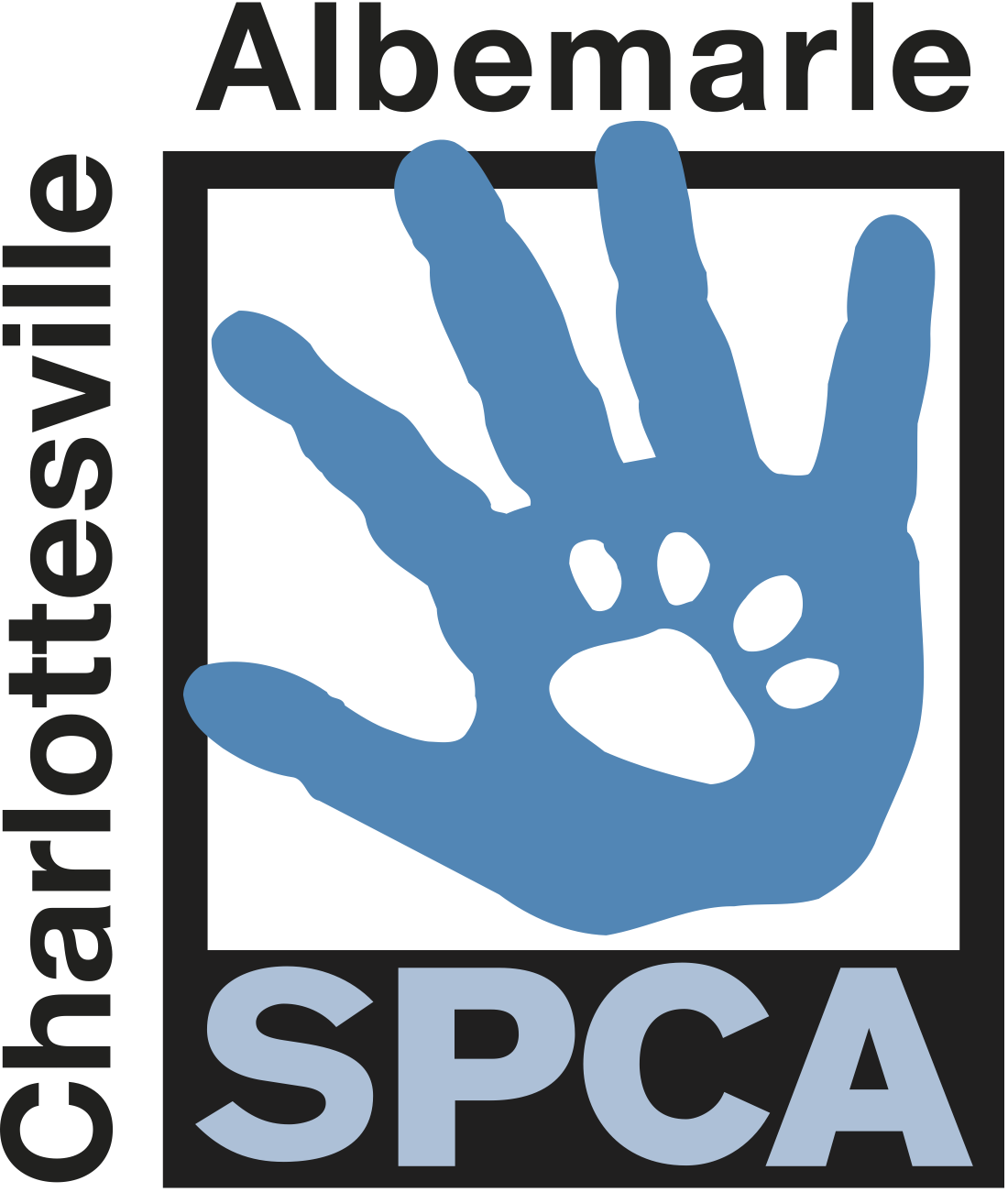 Charlottesville-Albemarle SPCA logo