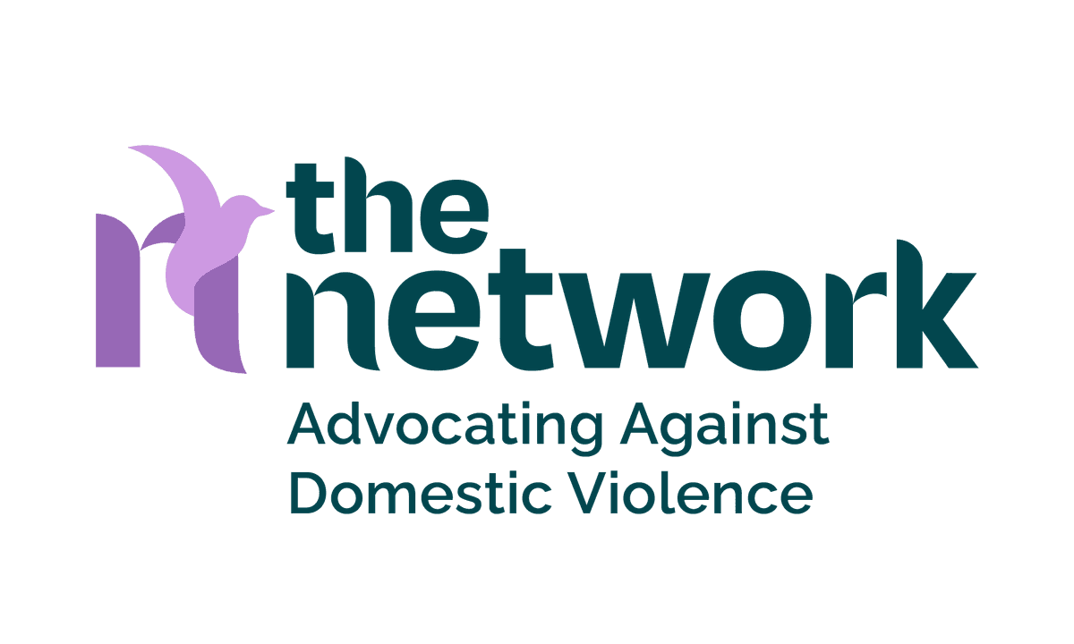 The Network: Advocating Against Domestic Violence logo