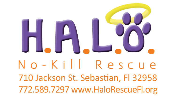 H.A.L.O No-Kill Rescue logo