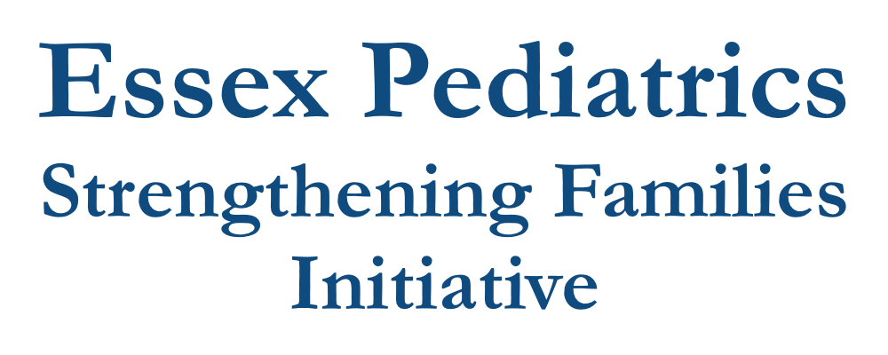 Essex Pediatrics Strengthening Families Initiative logo