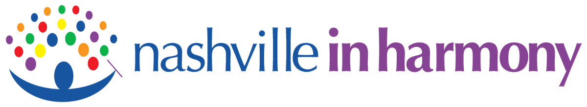 Nashville in Harmony logo
