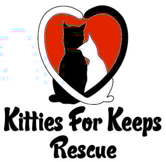 KITTIES FOR KEEPS RESCUE INC NFP logo