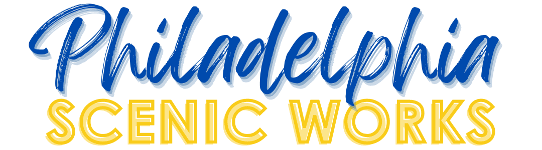 PHILADELPHIA SCENIC WORKS logo