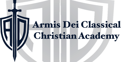 ARMIS DEI CLASSICAL CHRISTIAN ACADEMY logo