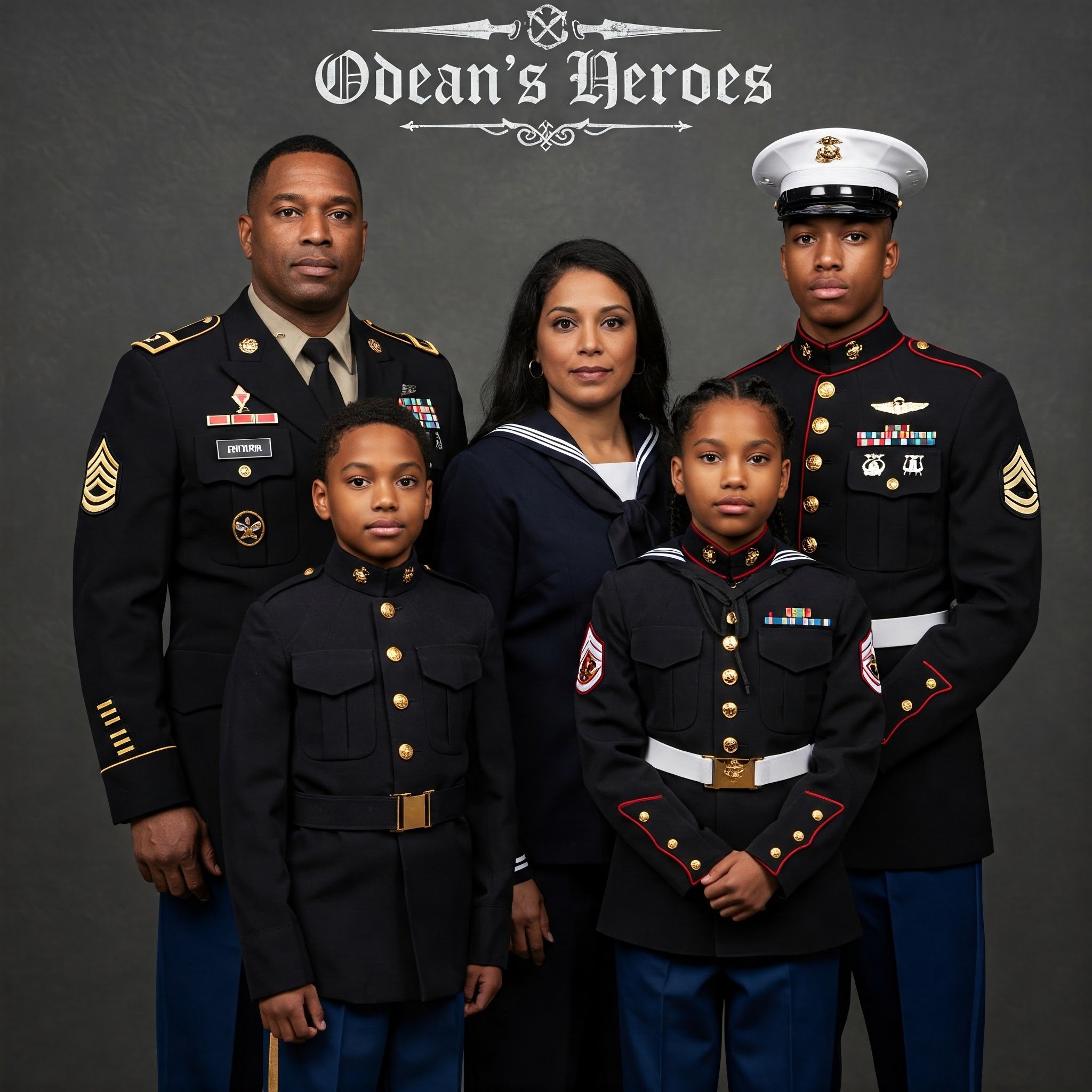Odeans Heroes logo