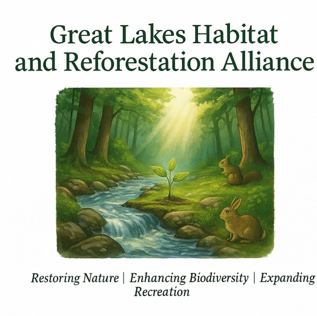 Great Lakes Habitat and Reforestation Alliance inc logo