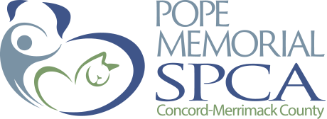 POPE MEMORIAL SPCA OF CONCORD-MERRIMACK COUNTY logo
