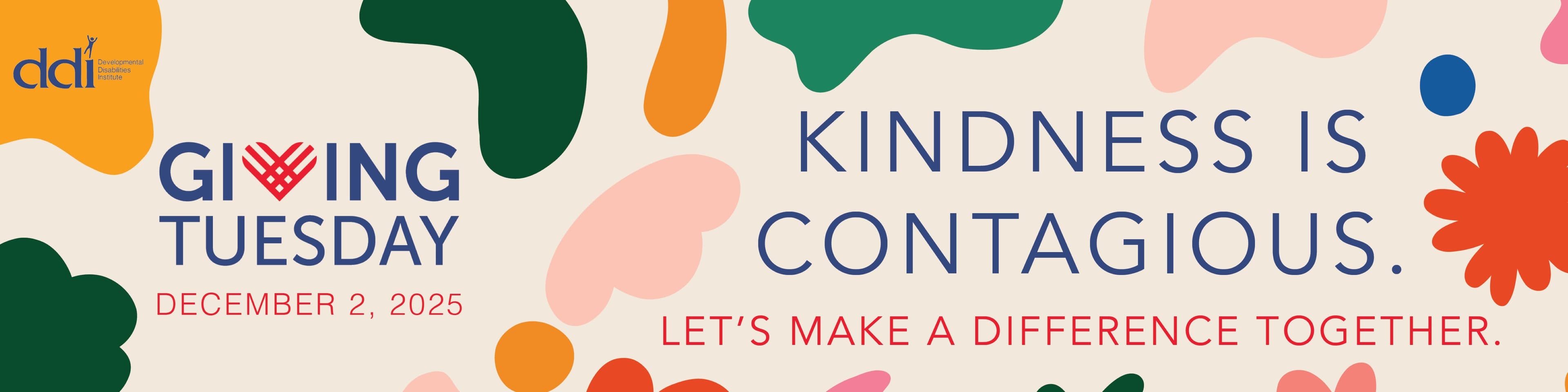 Giving Tuesday December 2, 2025