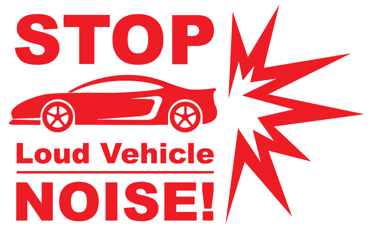 Stop Loud Vehicles logo