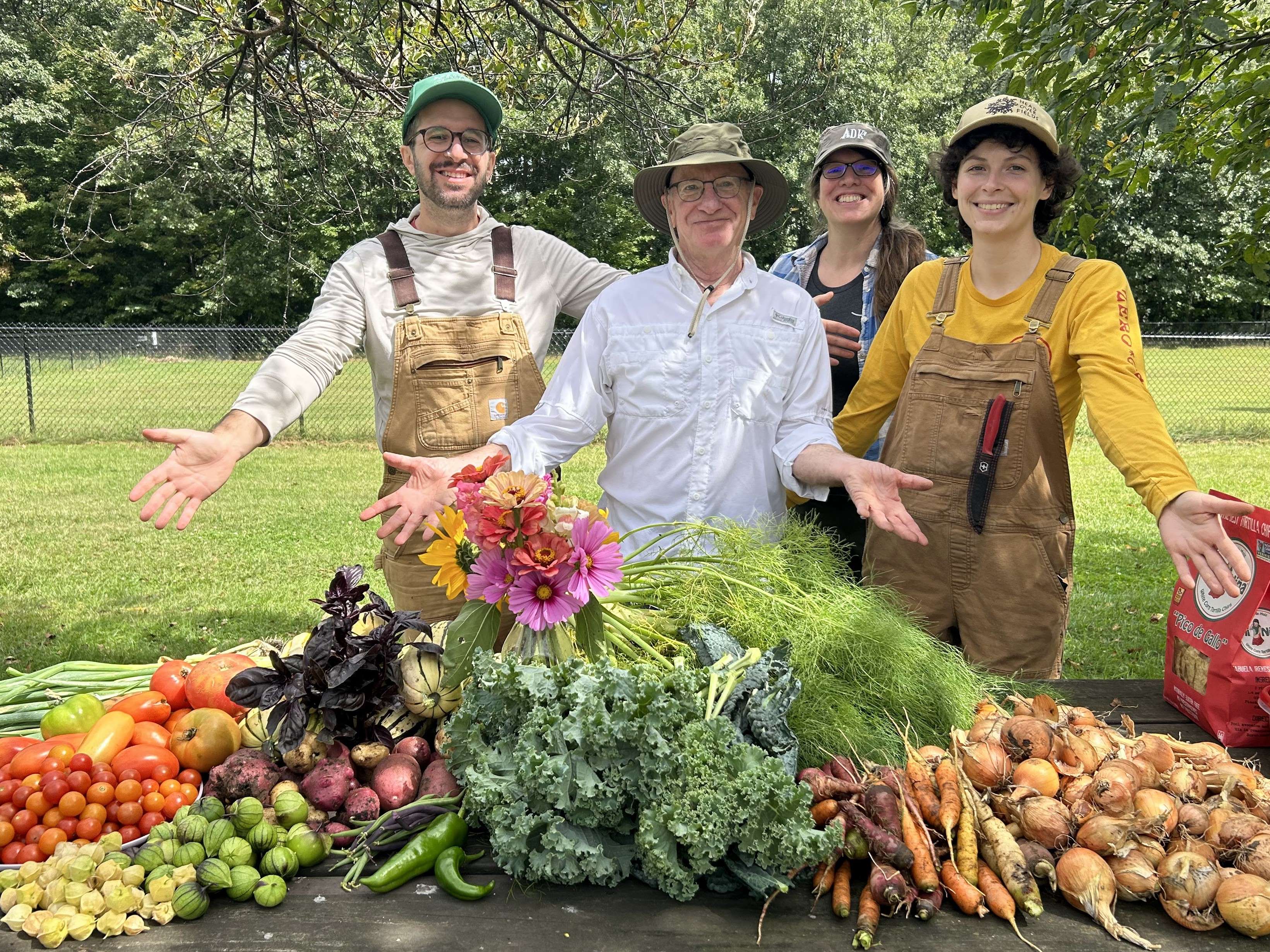 Starr Farm Collective Garden Harvest
