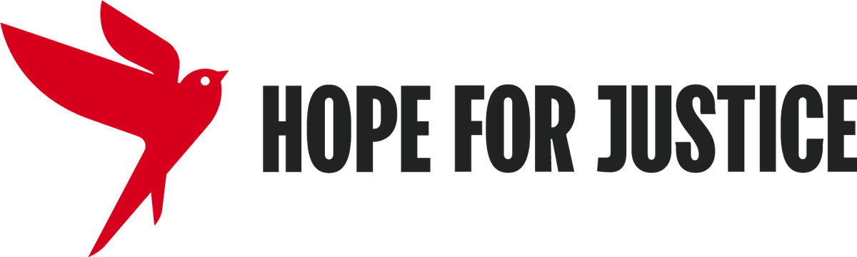 Hope for Justice logo