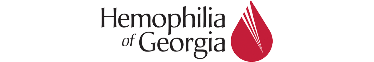 Hemophilia of Georgia logo