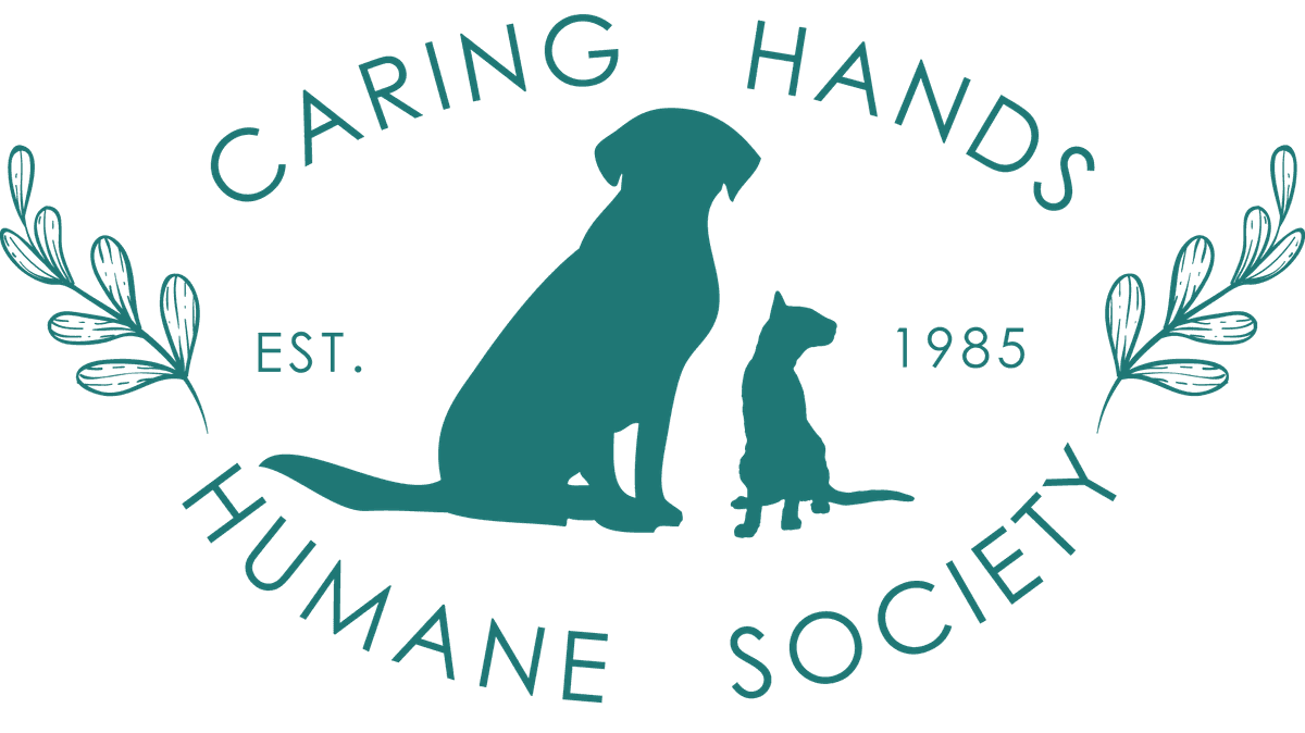 Caring Hands Humane Society logo