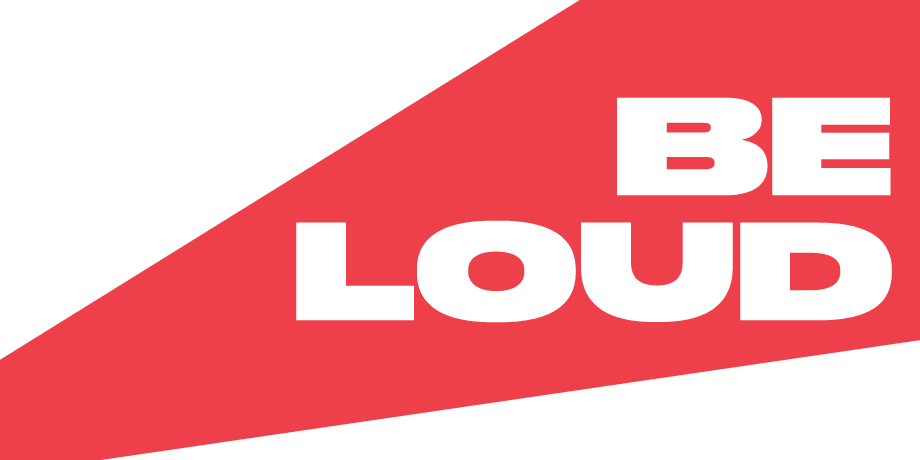 Be Loud Studios logo