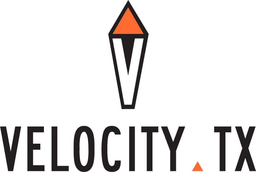 VelocityTX logo