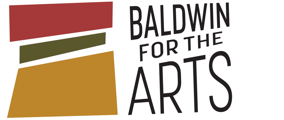 Baldwin For The Arts logo