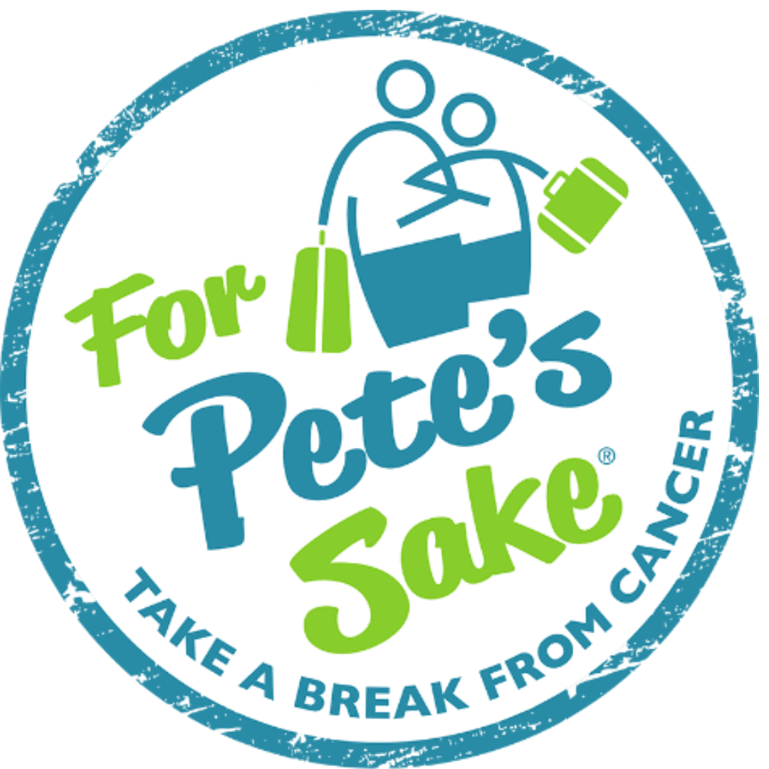 For Pete's Sake Cancer Respite Foundation logo