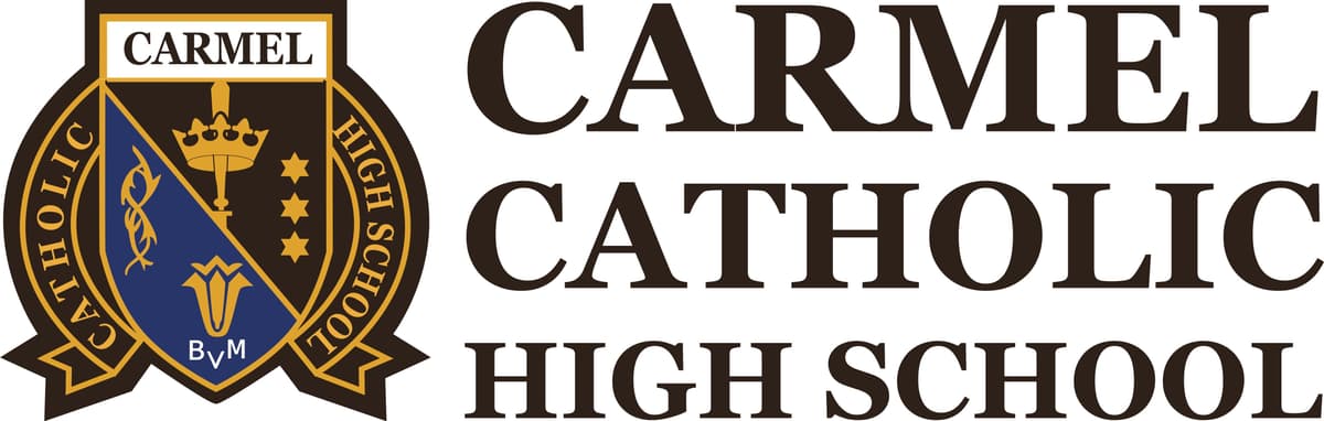 Carmel Catholic High School logo
