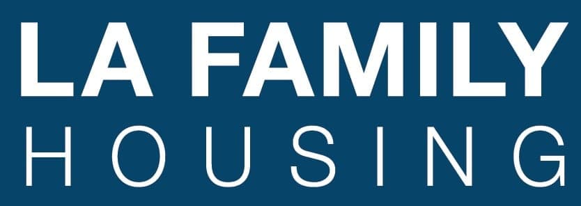 LA Family Housing logo