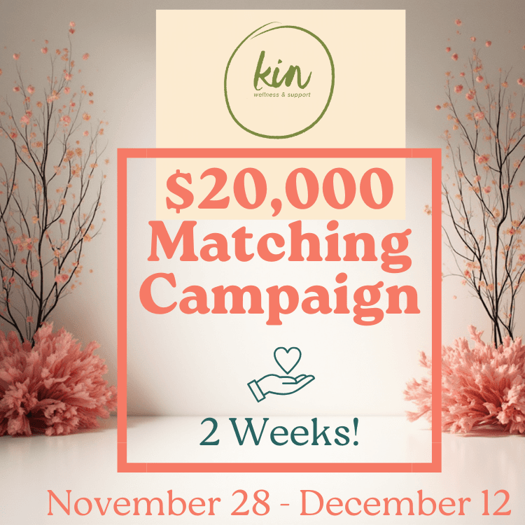 Kin Wellness and Support Center logo