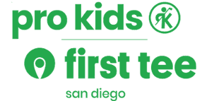 Pro Kids, First Tee – San Diego logo