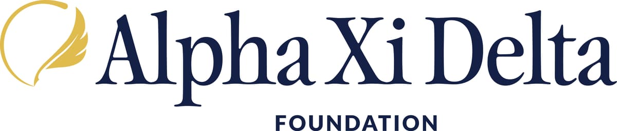 Alpha Xi Delta Foundation logo
