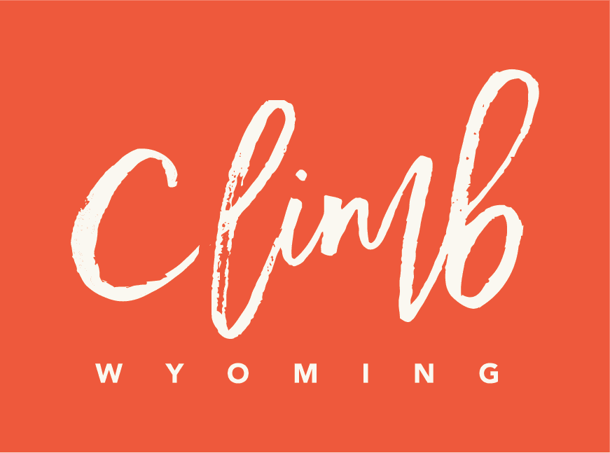 Climb Wyoming logo