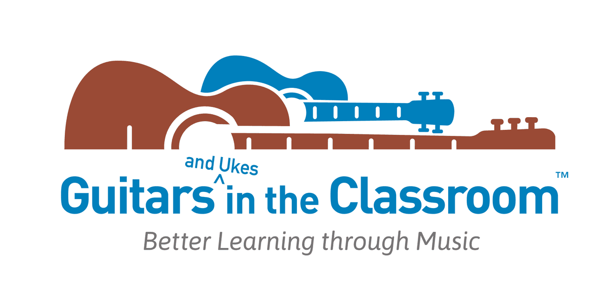 Guitars and Ukes in the Classroom logo