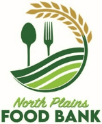 NORTH PLAINS FOOD BANK logo