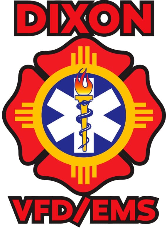 Dixon Community Fire Department logo