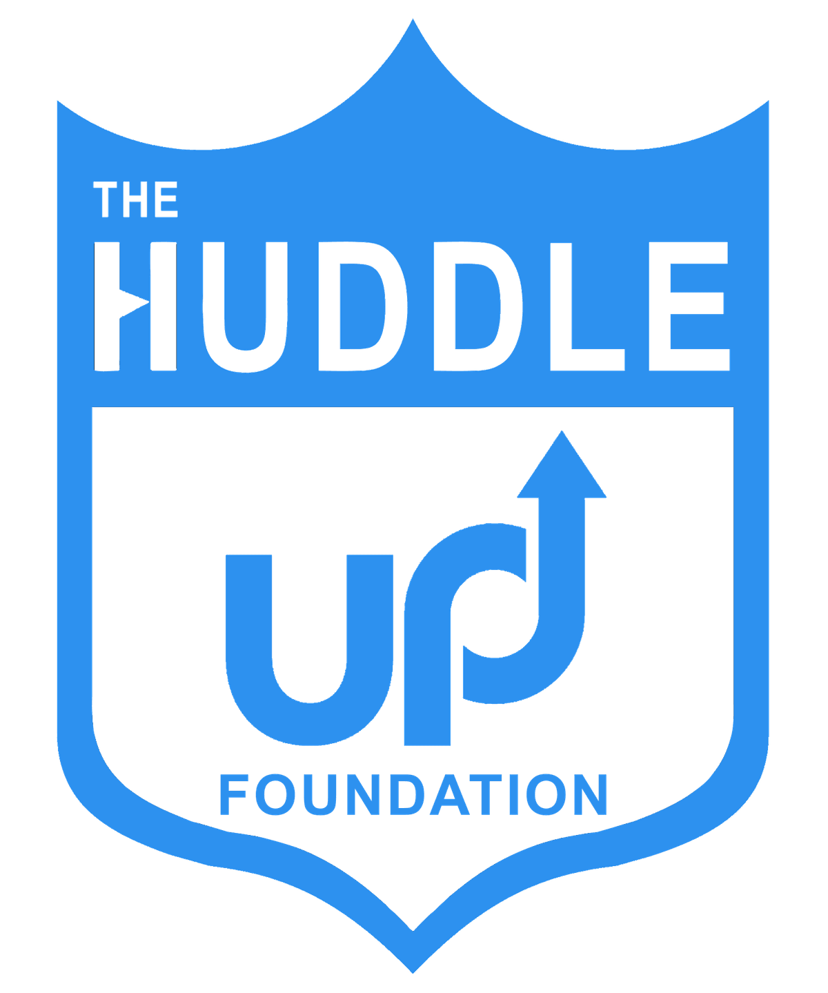 The Huddle Up Foundation logo