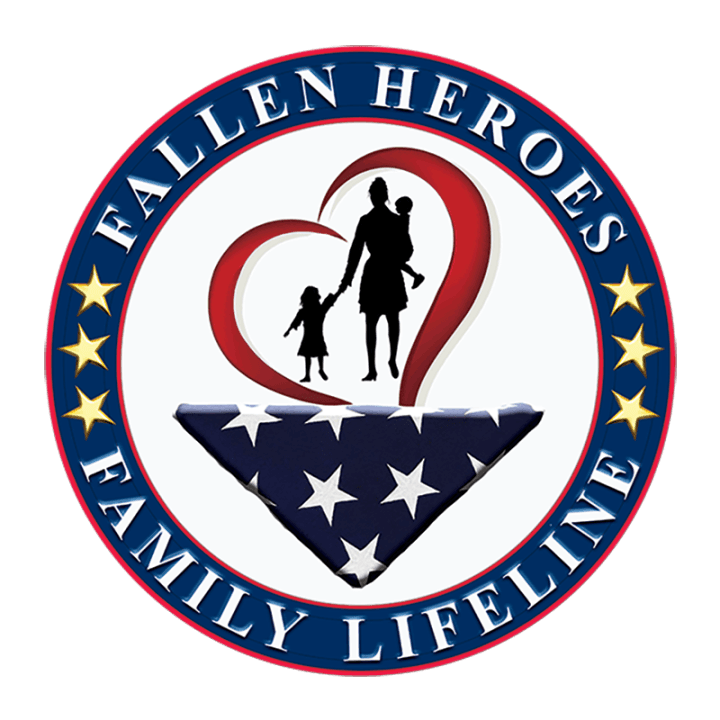 FALLEN HEROES FAMILY LIFELINE logo